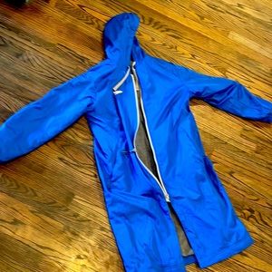Speedo XXS swim parka royal blue - barely worn!